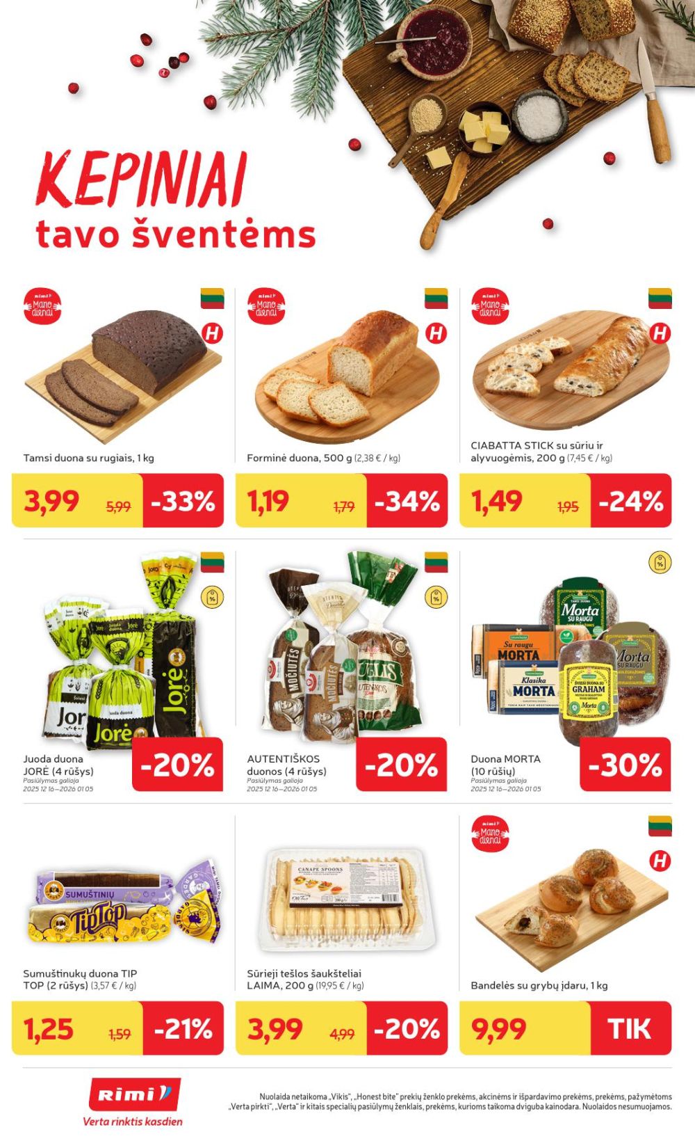 RIMI - Leidinys Nr.51-52 (2025 12 16 - 2025 12 28) | 12