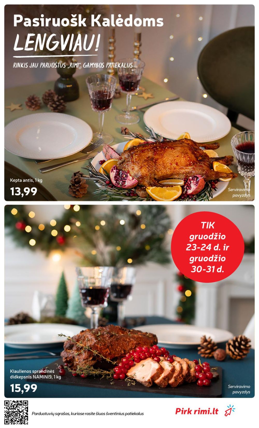 RIMI - Leidinys Nr.51-52 (2025 12 16 - 2025 12 28) | 13