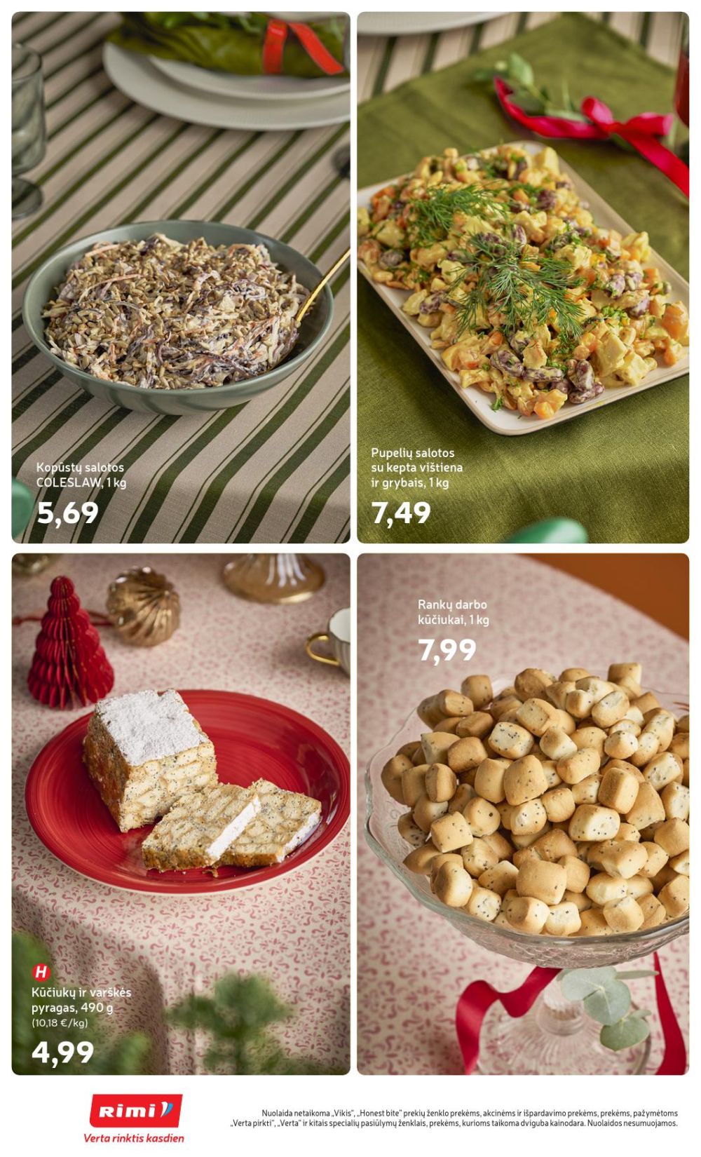 RIMI - Leidinys Nr.51-52 (2025 12 16 - 2025 12 28) | 16