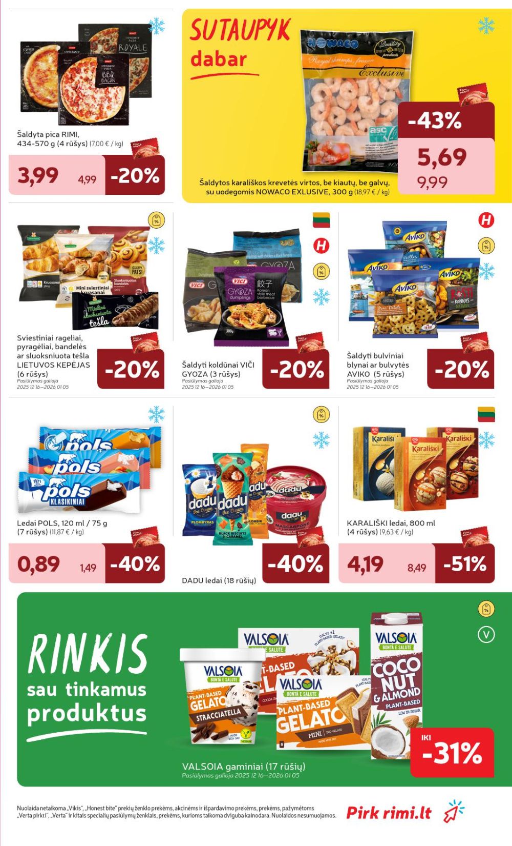 RIMI - Leidinys Nr.51-52 (2025 12 16 - 2025 12 28) | 19