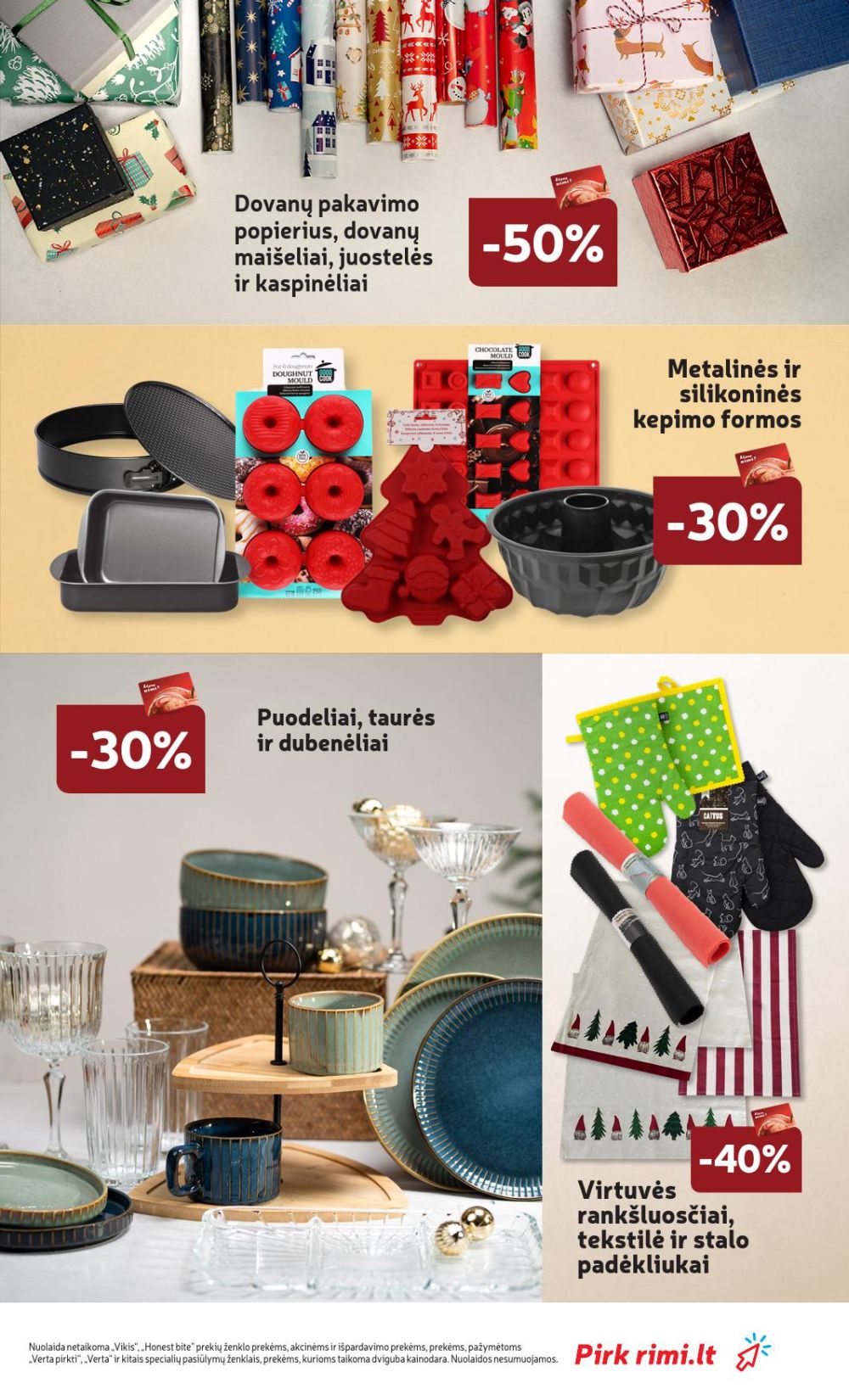 RIMI - Leidinys Nr.51-52 (2025 12 16 - 2025 12 28) | 3