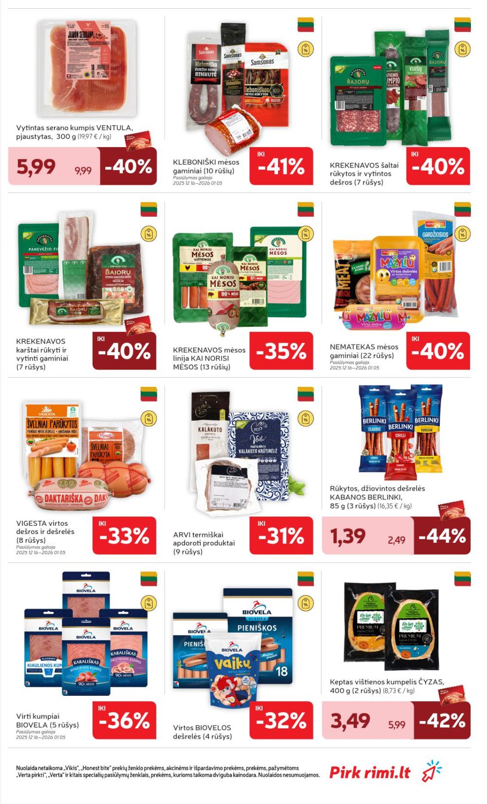 RIMI - Leidinys Nr.51-52 (2025 12 16 - 2025 12 28) | 21