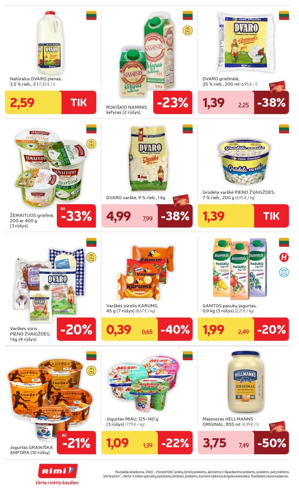 RIMI - Leidinys Nr.51-52 (2025 12 16 - 2025 12 28) | 22