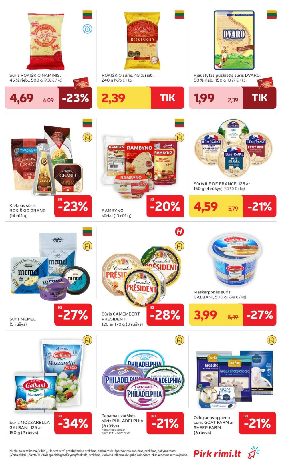 RIMI - Leidinys Nr.51-52 (2025 12 16 - 2025 12 28) | 23