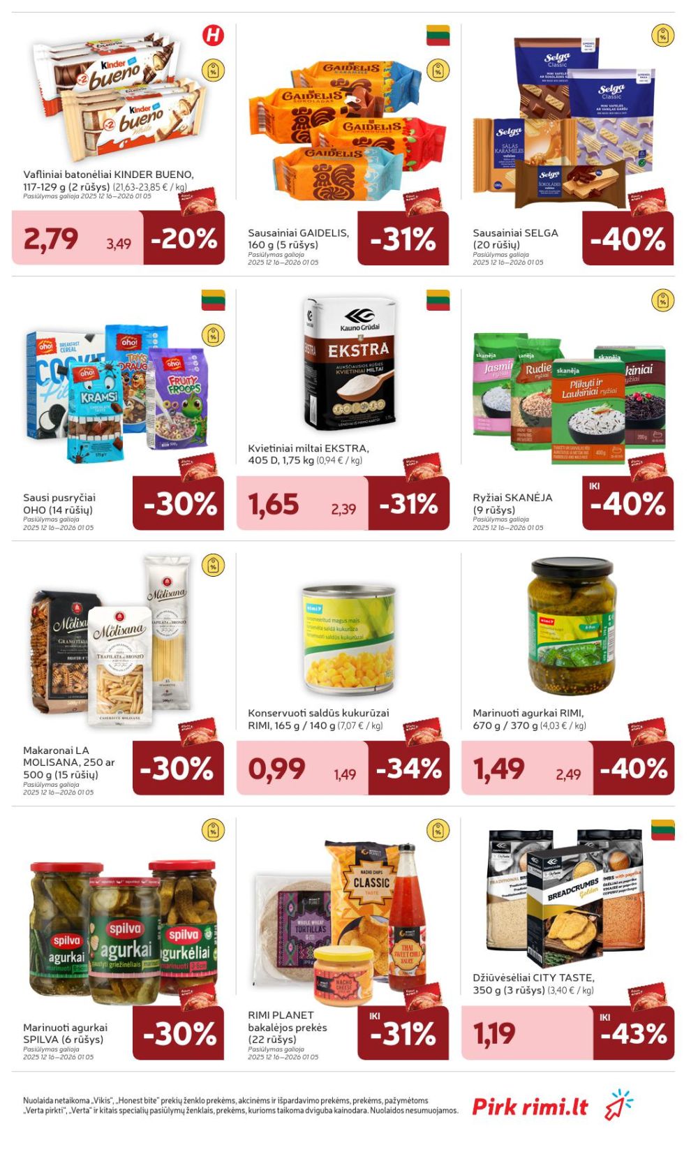 RIMI - Leidinys Nr.51-52 (2025 12 16 - 2025 12 28) | 25