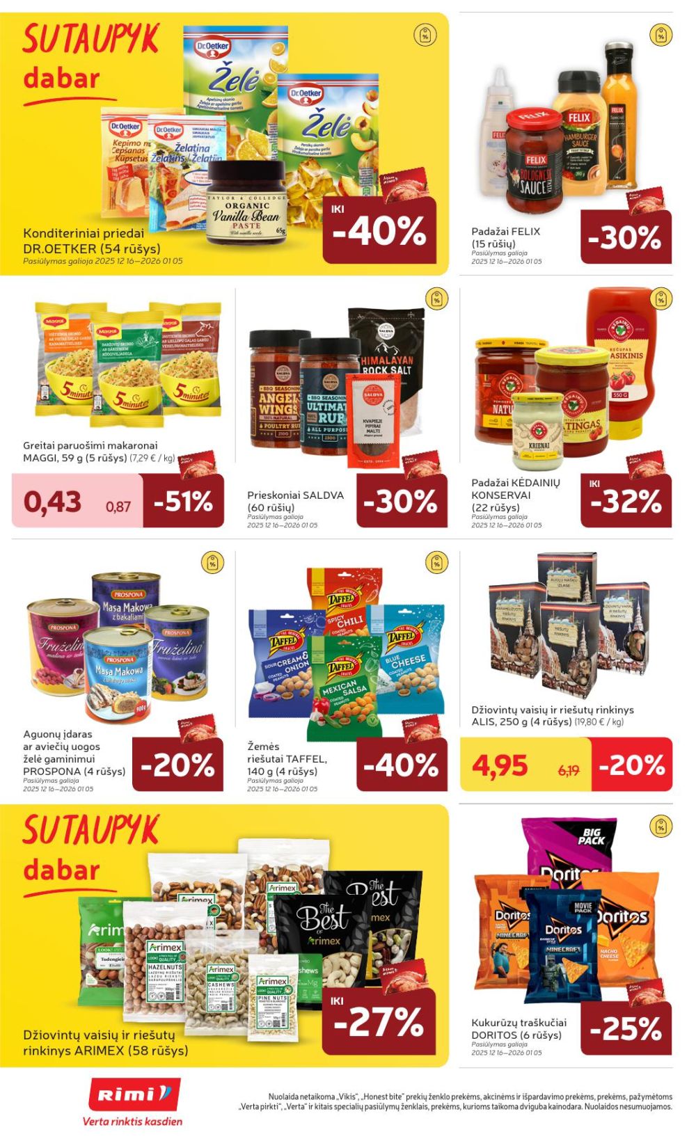 RIMI - Leidinys Nr.51-52 (2025 12 16 - 2025 12 28) | 26