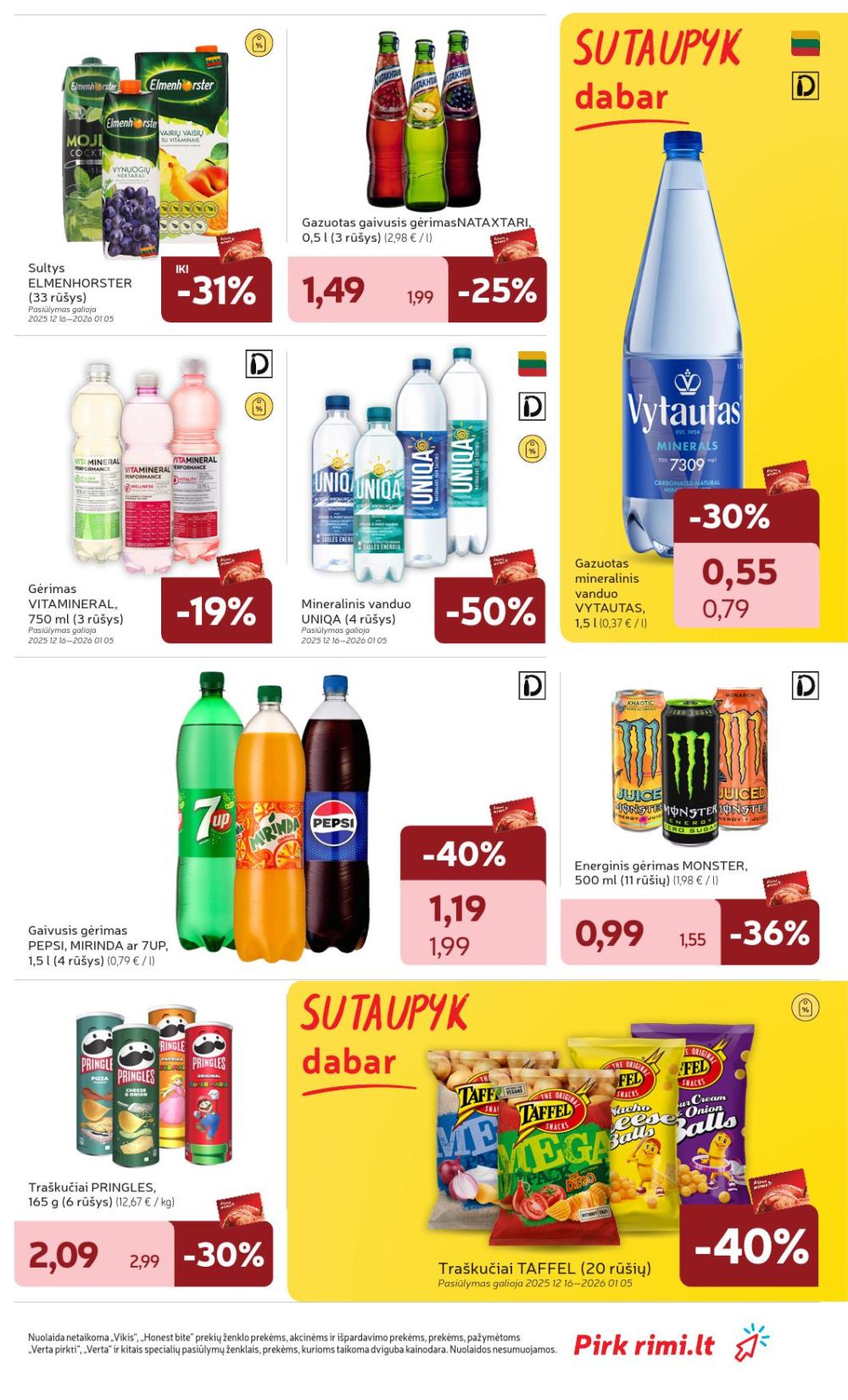 RIMI - Leidinys Nr.51-52 (2025 12 16 - 2025 12 28) | 27