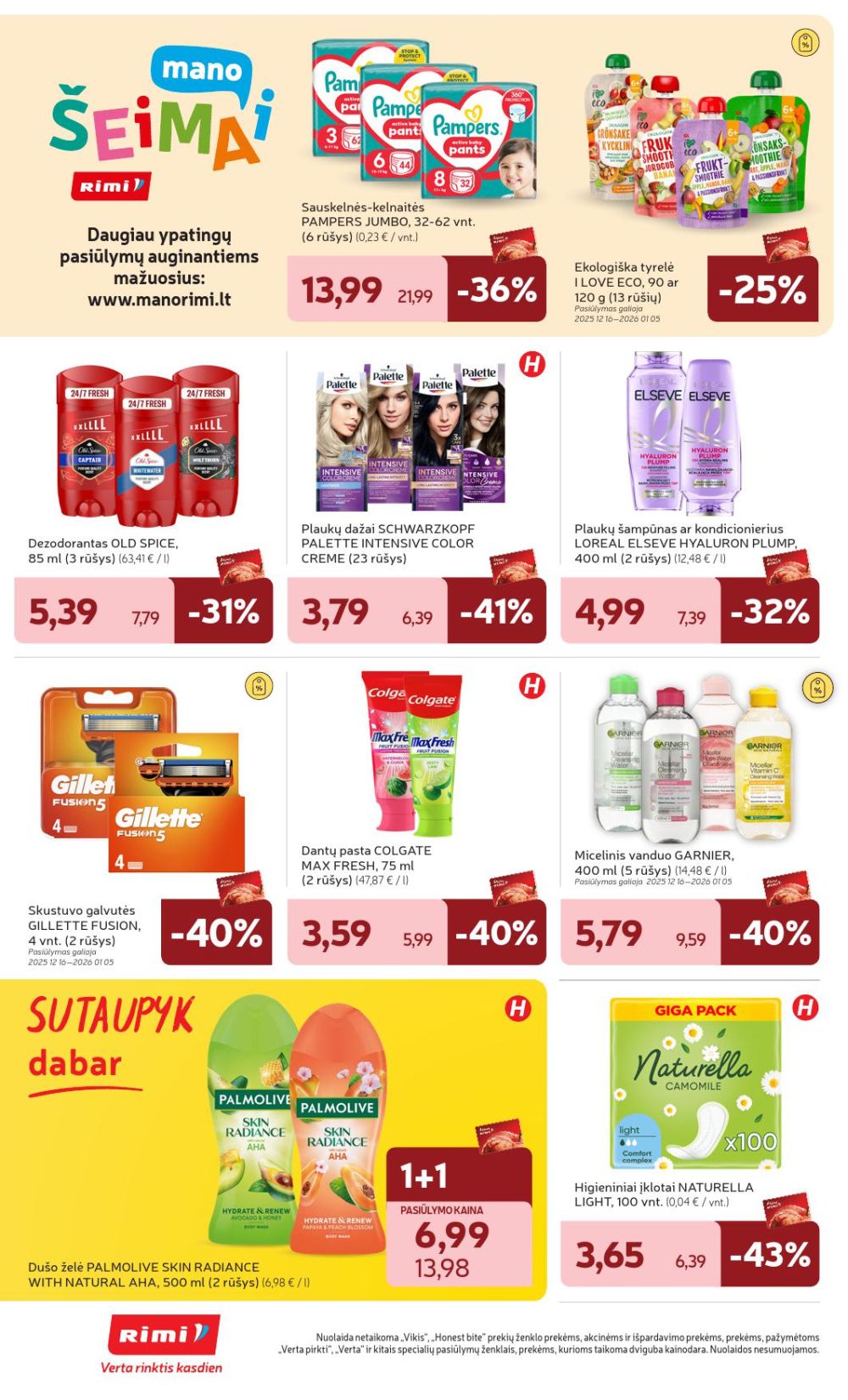 RIMI - Leidinys Nr.51-52 (2025 12 16 - 2025 12 28) | 34