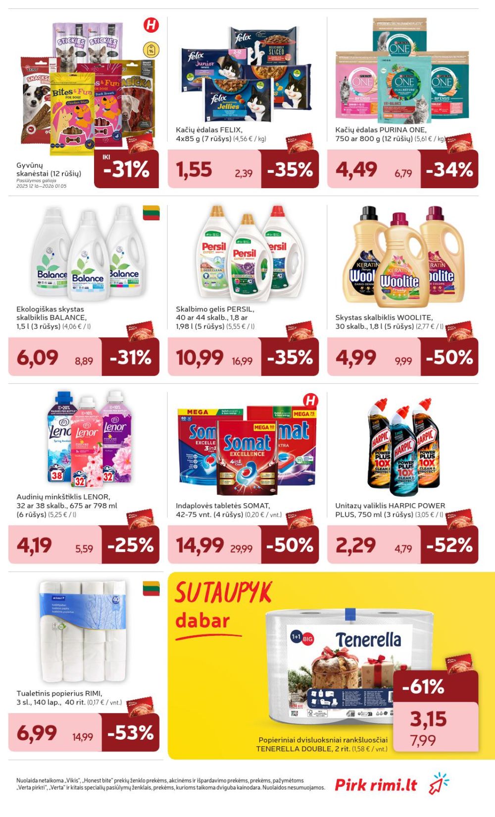 RIMI - Leidinys Nr.51-52 (2025 12 16 - 2025 12 28) | 35