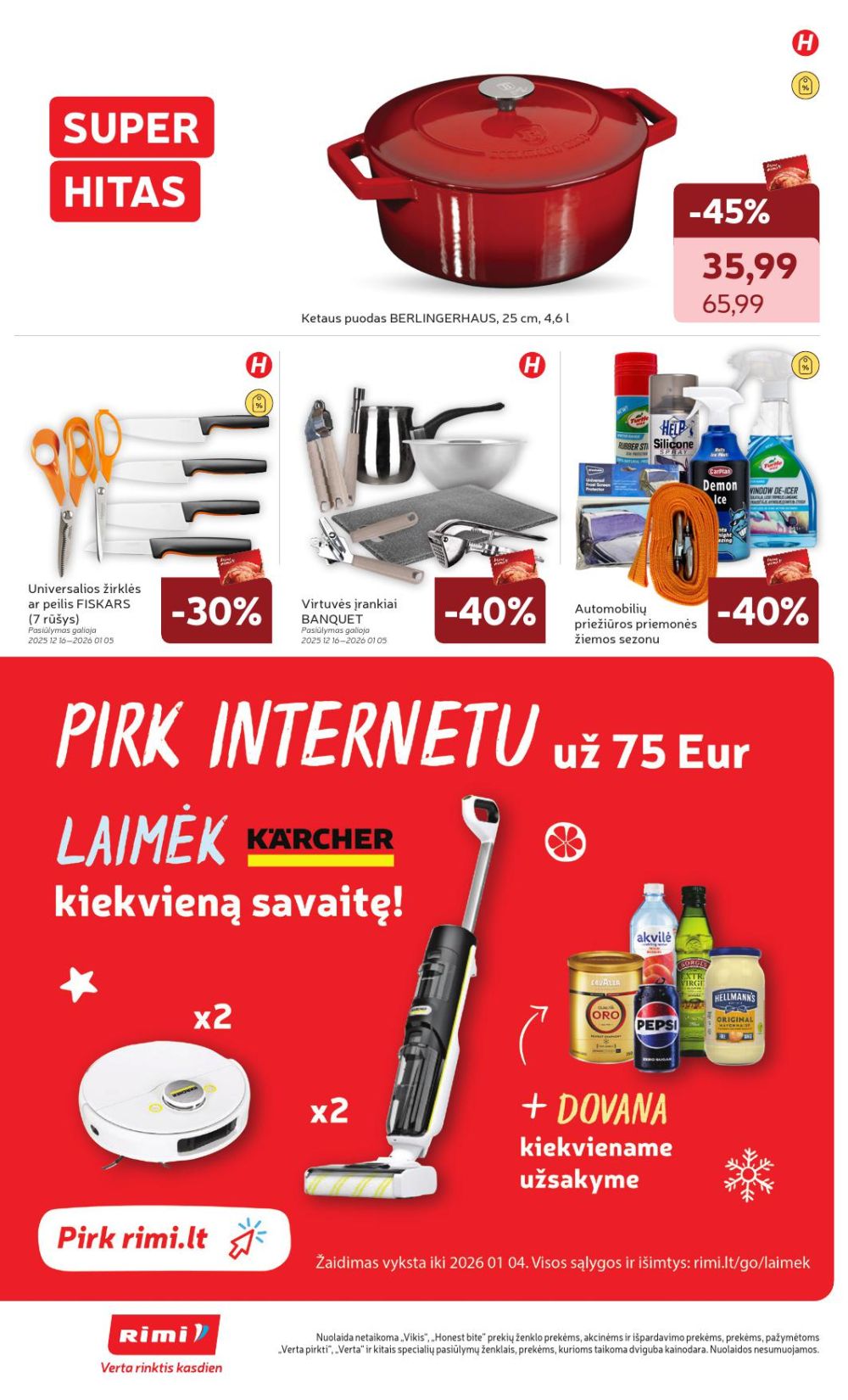 RIMI - Leidinys Nr.51-52 (2025 12 16 - 2025 12 28) | 38