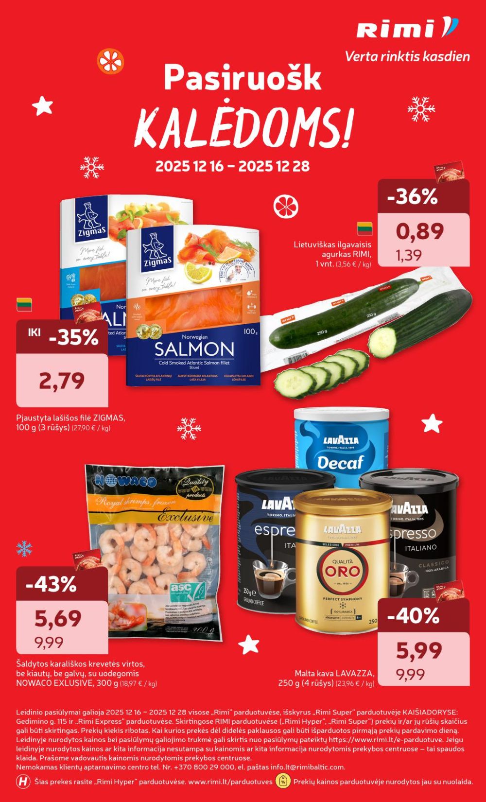 RIMI - Leidinys Nr.51-52 (2025 12 16 - 2025 12 28) | 40