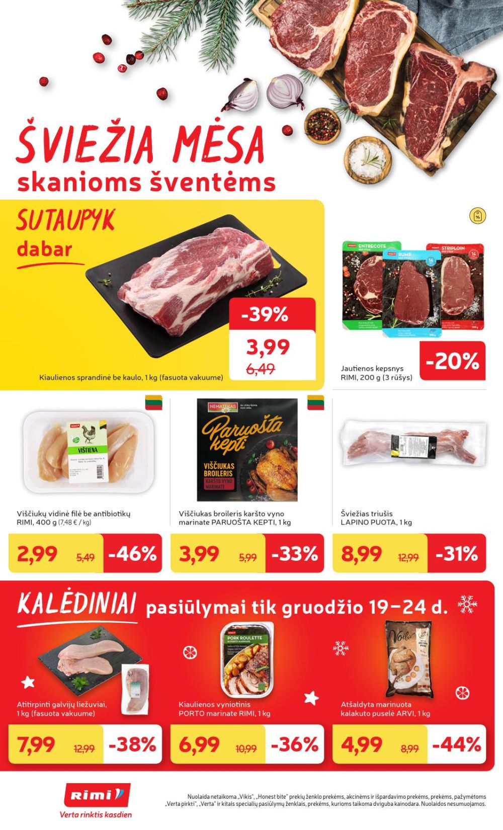 RIMI - Leidinys Nr.51-52 (2025 12 16 - 2025 12 28) | 6