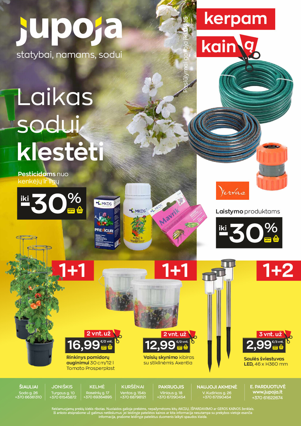 JUPOJA - Gegužės-birželio leidinys (2026-05-19 - 2026-06-15) | 1