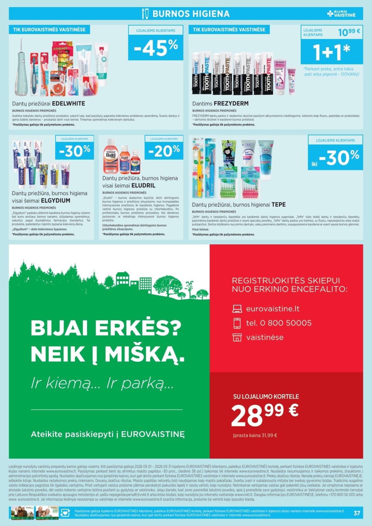 EUROVAISTINĖ (2026 05 01 - 2026 05 31) | 19
