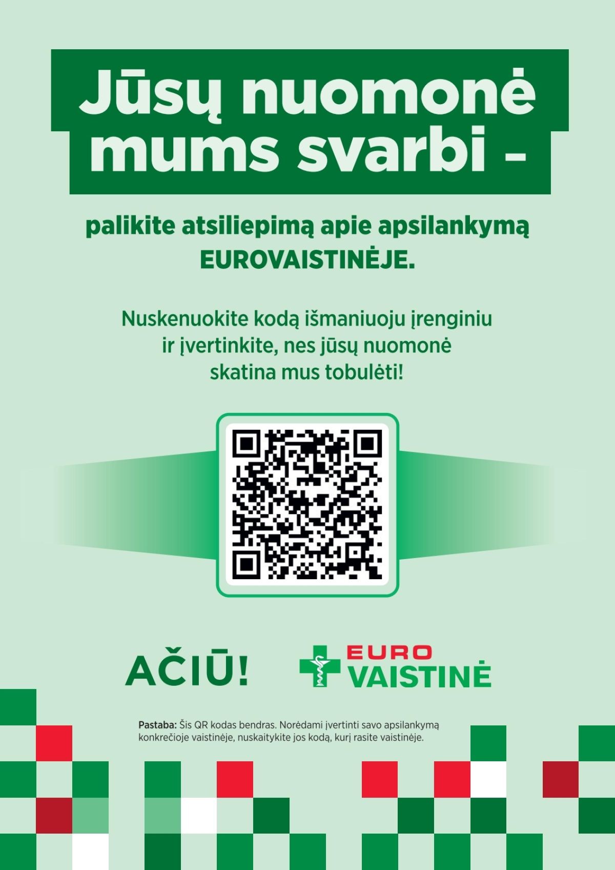 EUROVAISTINĖ (2026 05 01 - 2026 05 31) | 20