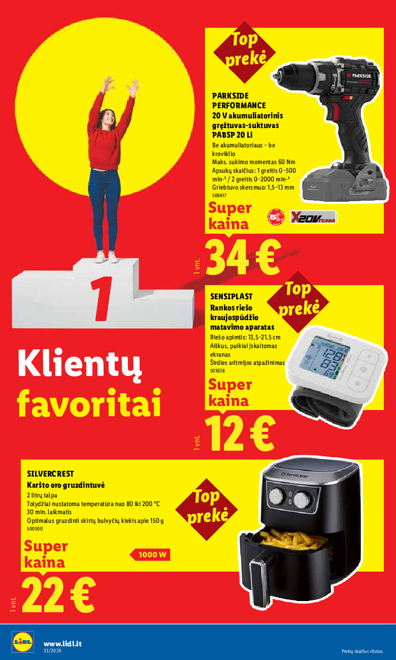 NE MAISTO PREKIŲ PASIŪLYMAI (2026-08-10 - 2026-08-16) | 18