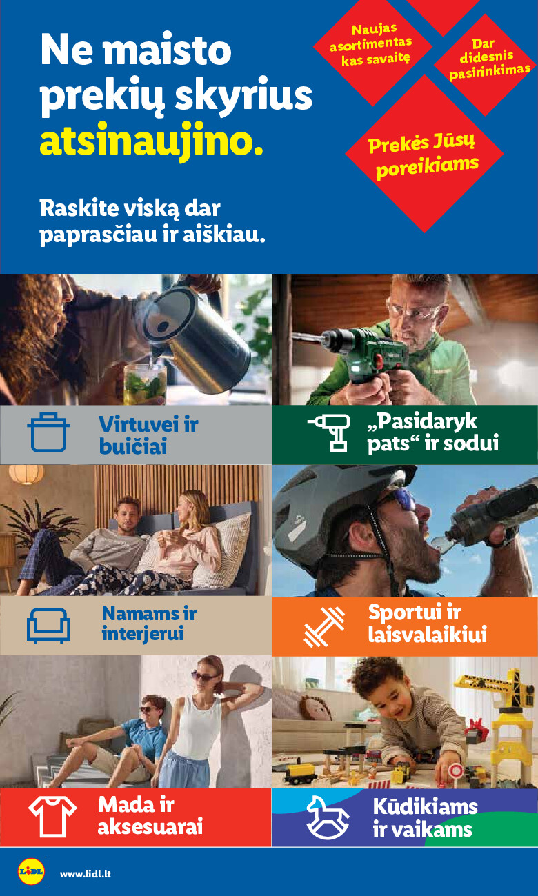 NE MAISTO PREKIŲ PASIŪLYMAI (2026-08-10 - 2026-08-16) | 21