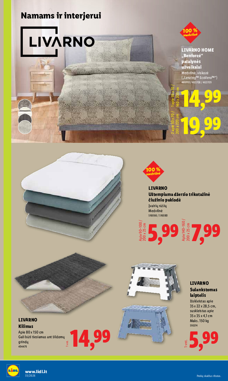 NE MAISTO PREKIŲ PASIŪLYMAI (2026-08-10 - 2026-08-16) | 8