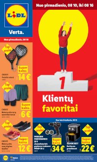 NE MAISTO PREKIŲ PASIŪLYMAI (2026-08-10 - 2026-08-16)