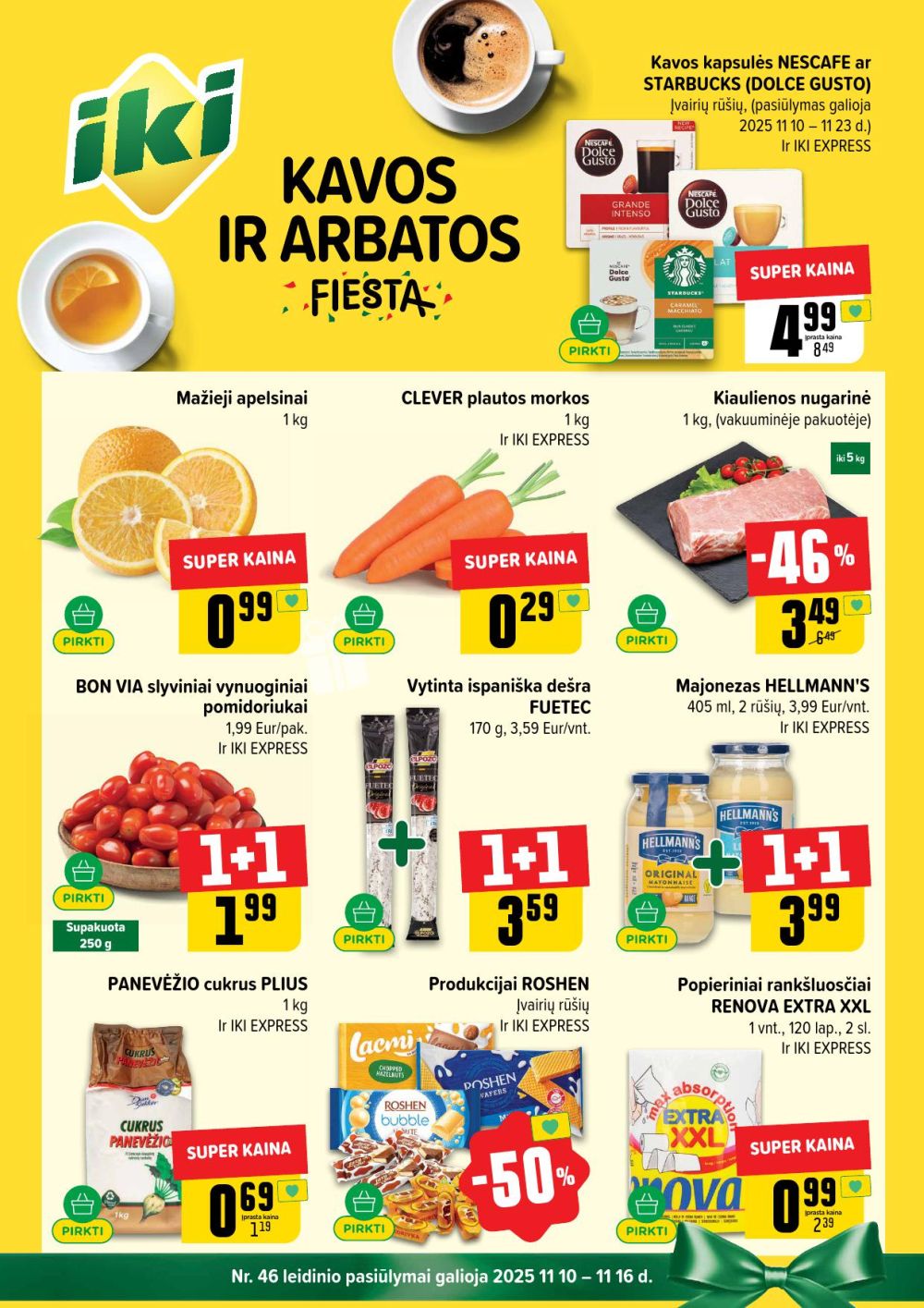 IKI - Leidinys Nr.46 (2025 11 10 - 2025 11 16) | 1