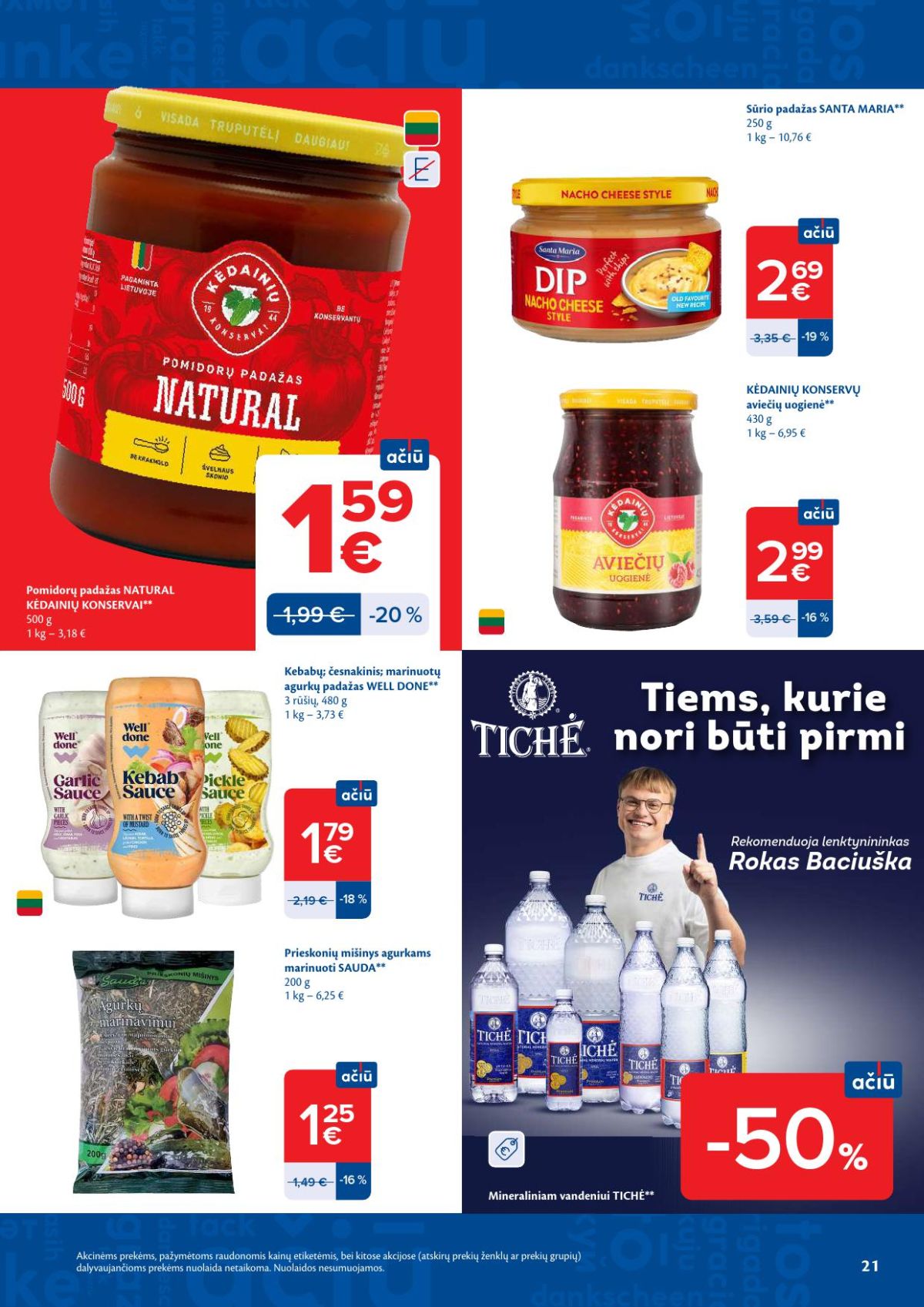 MAXIMA - Kaininis leidinys Nr.34 (2026 08 18 - 2026 08 24) | 11