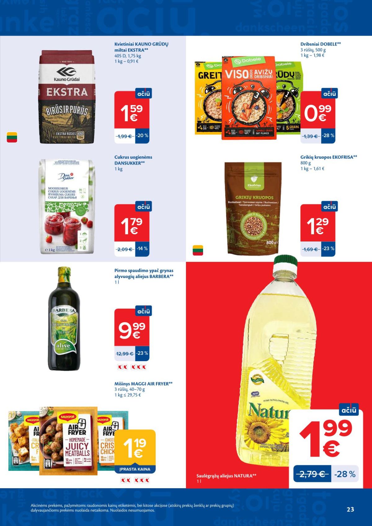 MAXIMA - Kaininis leidinys Nr.34 (2026 08 18 - 2026 08 24) | 12