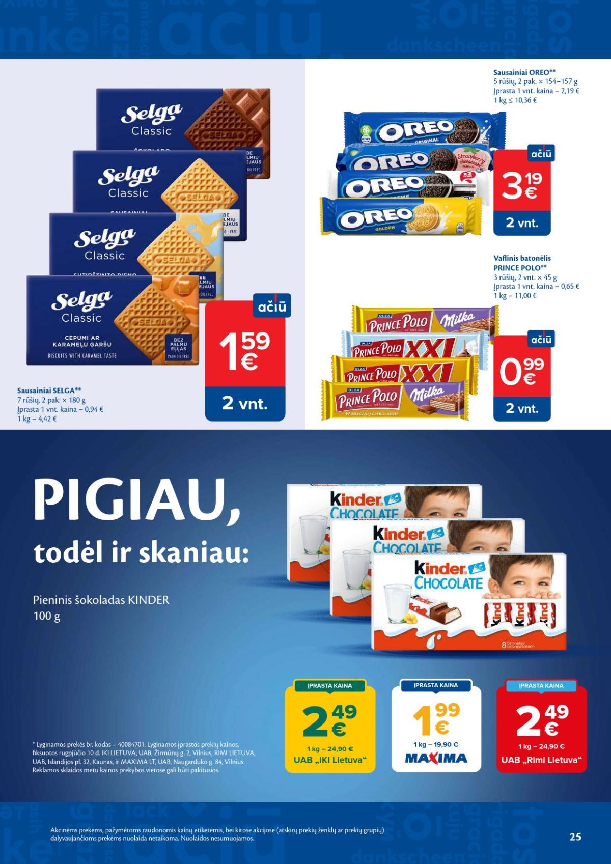 MAXIMA - Kaininis leidinys Nr.34 (2026 08 18 - 2026 08 24) | 13