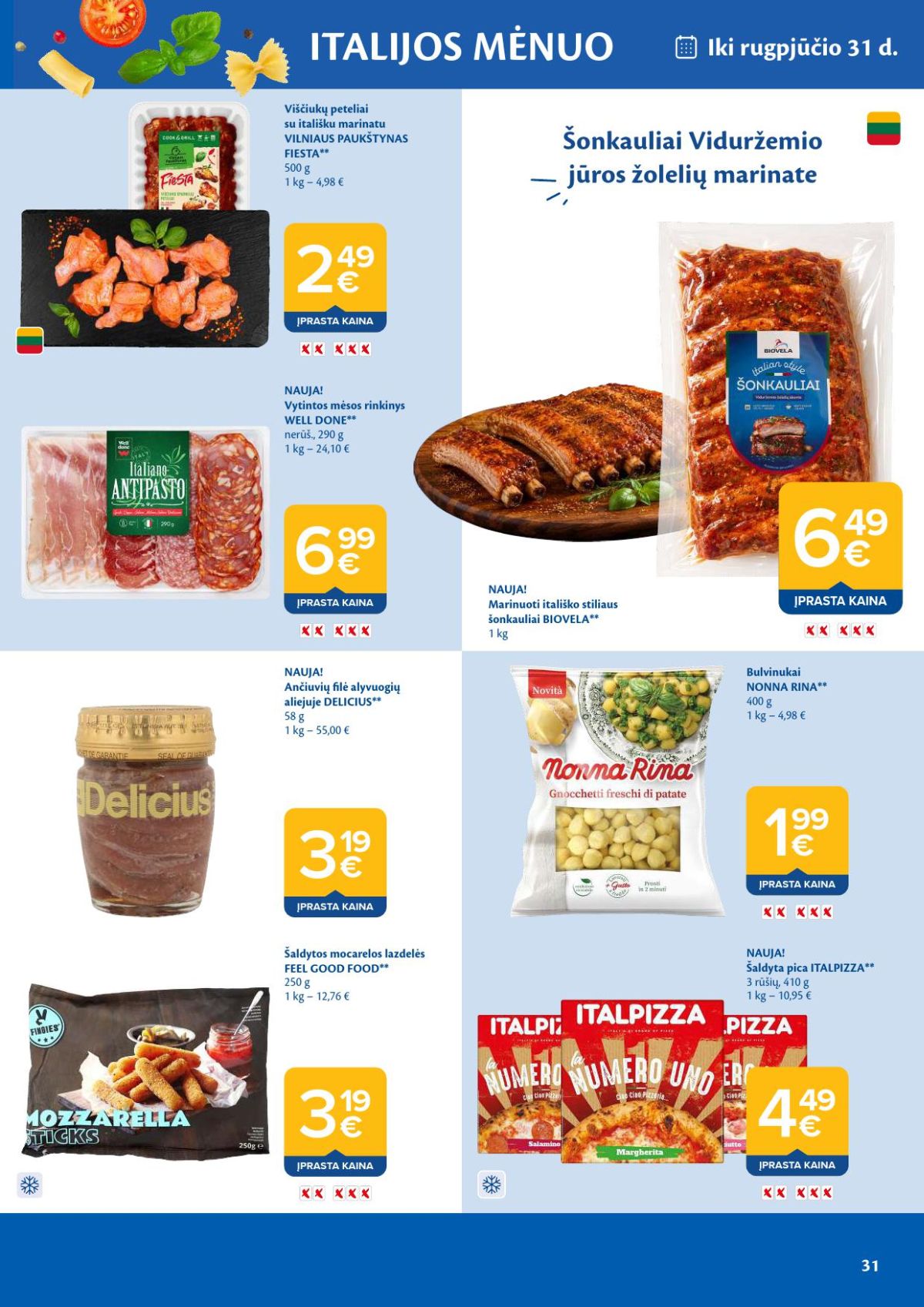 MAXIMA - Kaininis leidinys Nr.34 (2026 08 18 - 2026 08 24) | 16