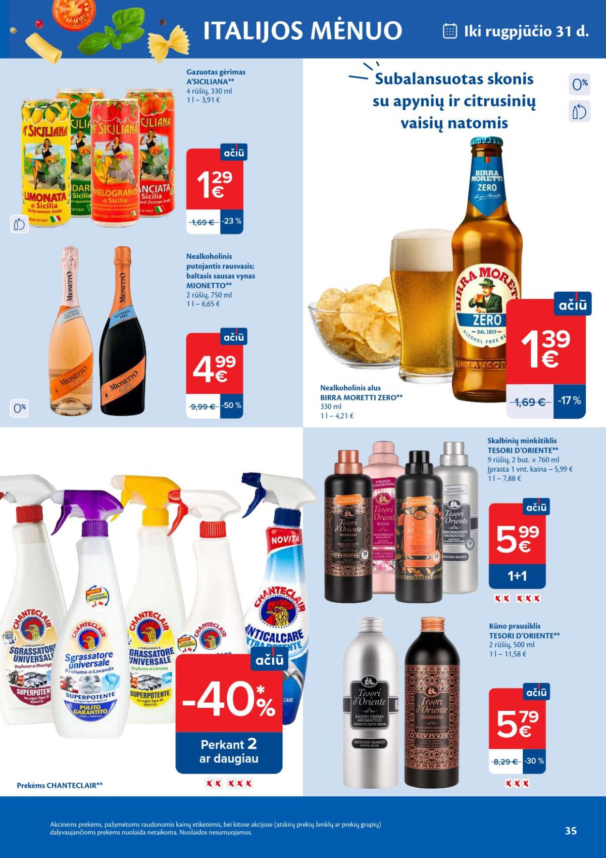MAXIMA - Kaininis leidinys Nr.34 (2026 08 18 - 2026 08 24) | 18