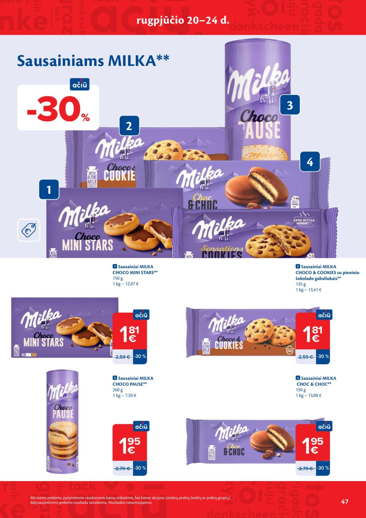 MAXIMA - Kaininis leidinys Nr.34 (2026 08 18 - 2026 08 24) | 24