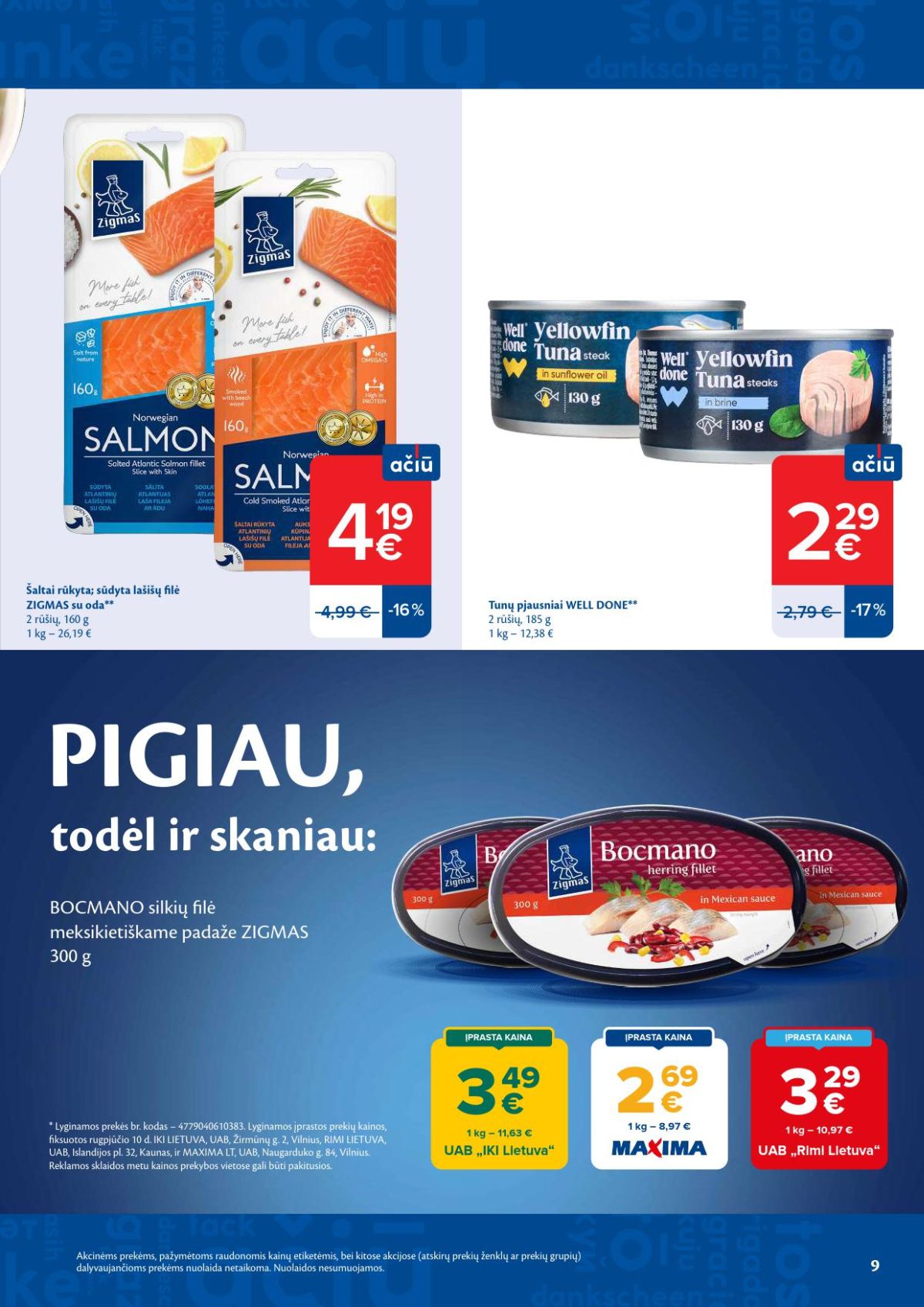 MAXIMA - Kaininis leidinys Nr.34 (2026 08 18 - 2026 08 24) | 5
