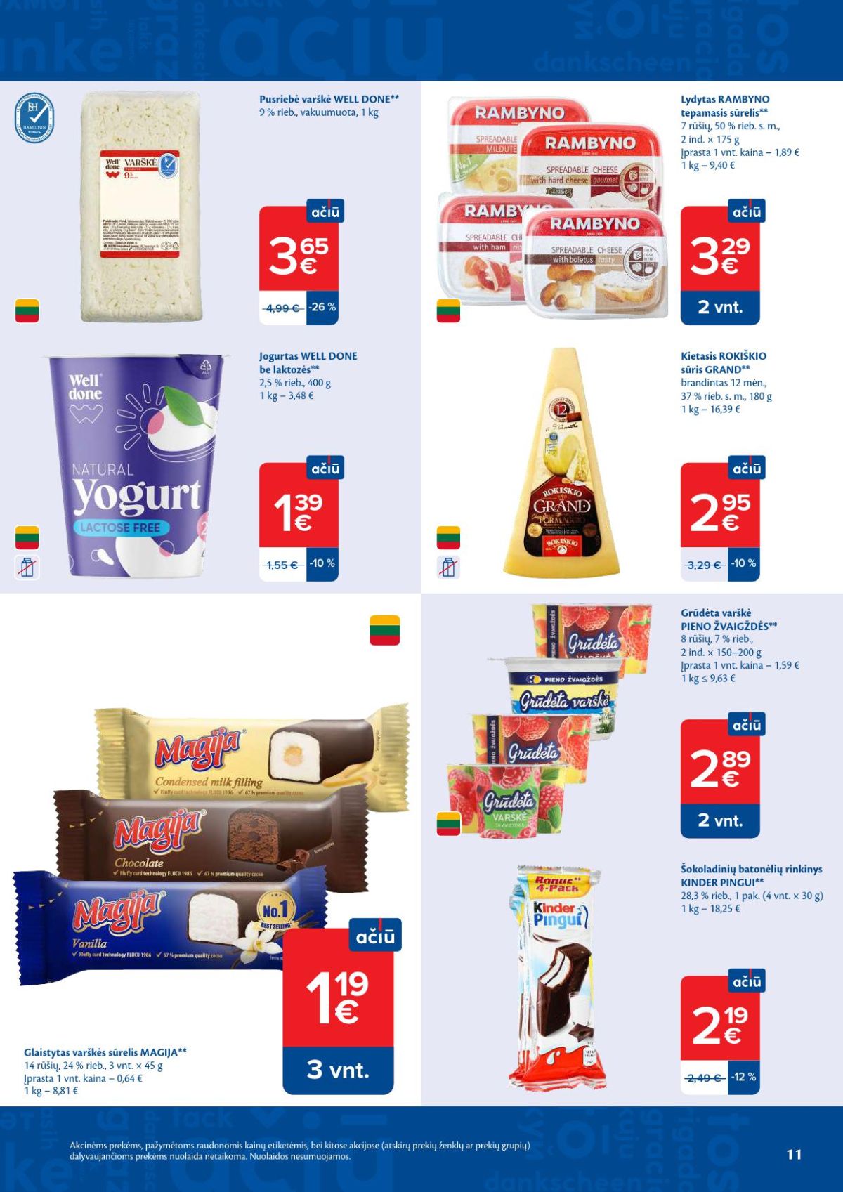MAXIMA - Kaininis leidinys Nr.34 (2026 08 18 - 2026 08 24) | 6