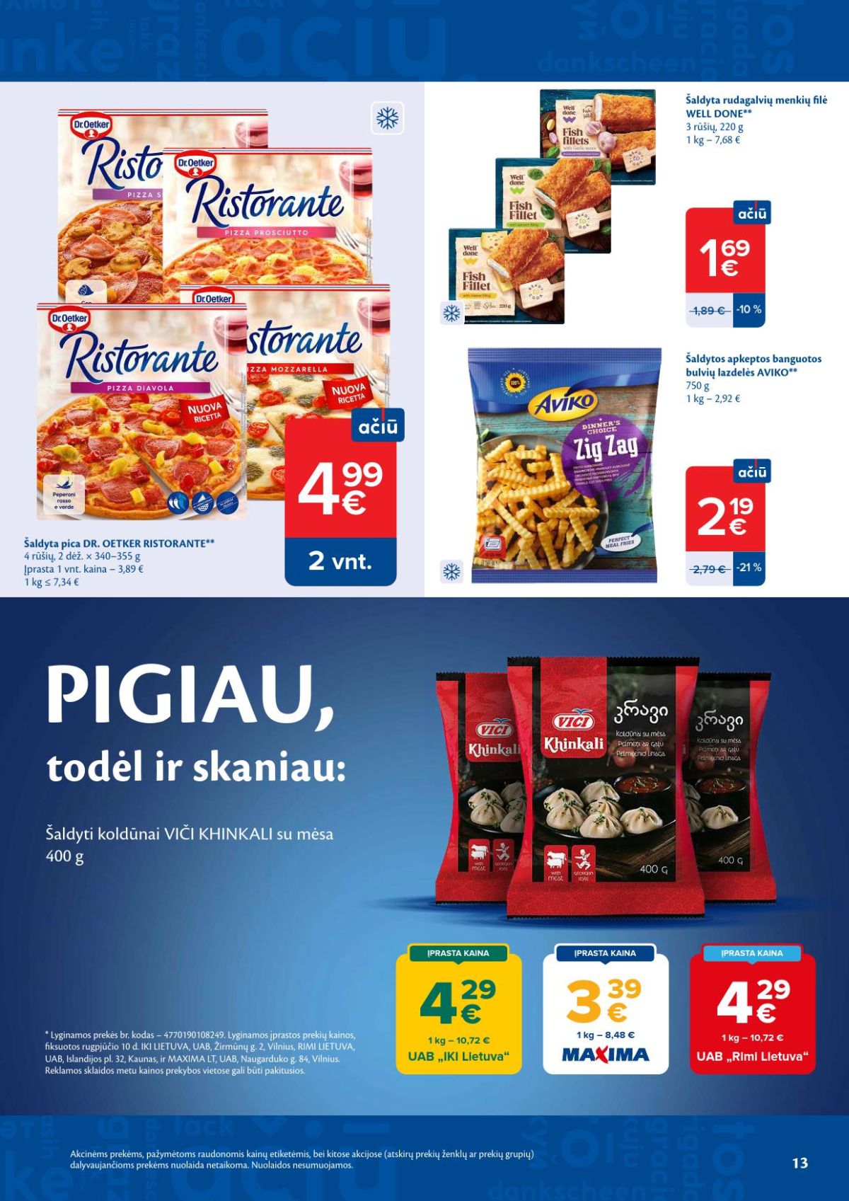 MAXIMA - Kaininis leidinys Nr.34 (2026 08 18 - 2026 08 24) | 7