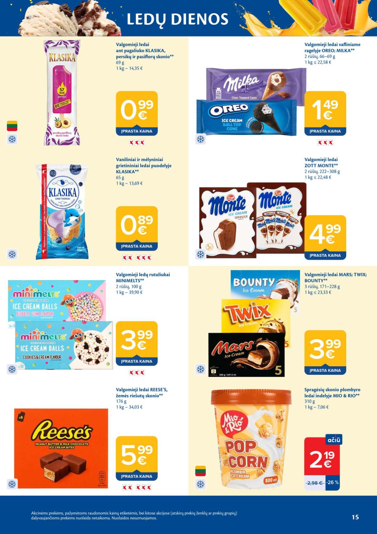 MAXIMA - Kaininis leidinys Nr.34 (2026 08 18 - 2026 08 24) | 8