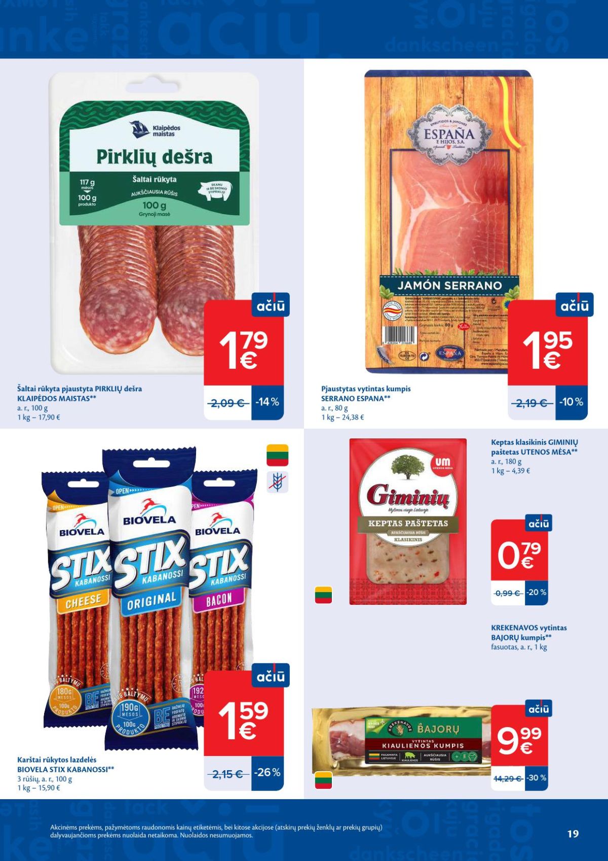 MAXIMA - Kaininis leidinys Nr.34 (2026 08 18 - 2026 08 24) | 10