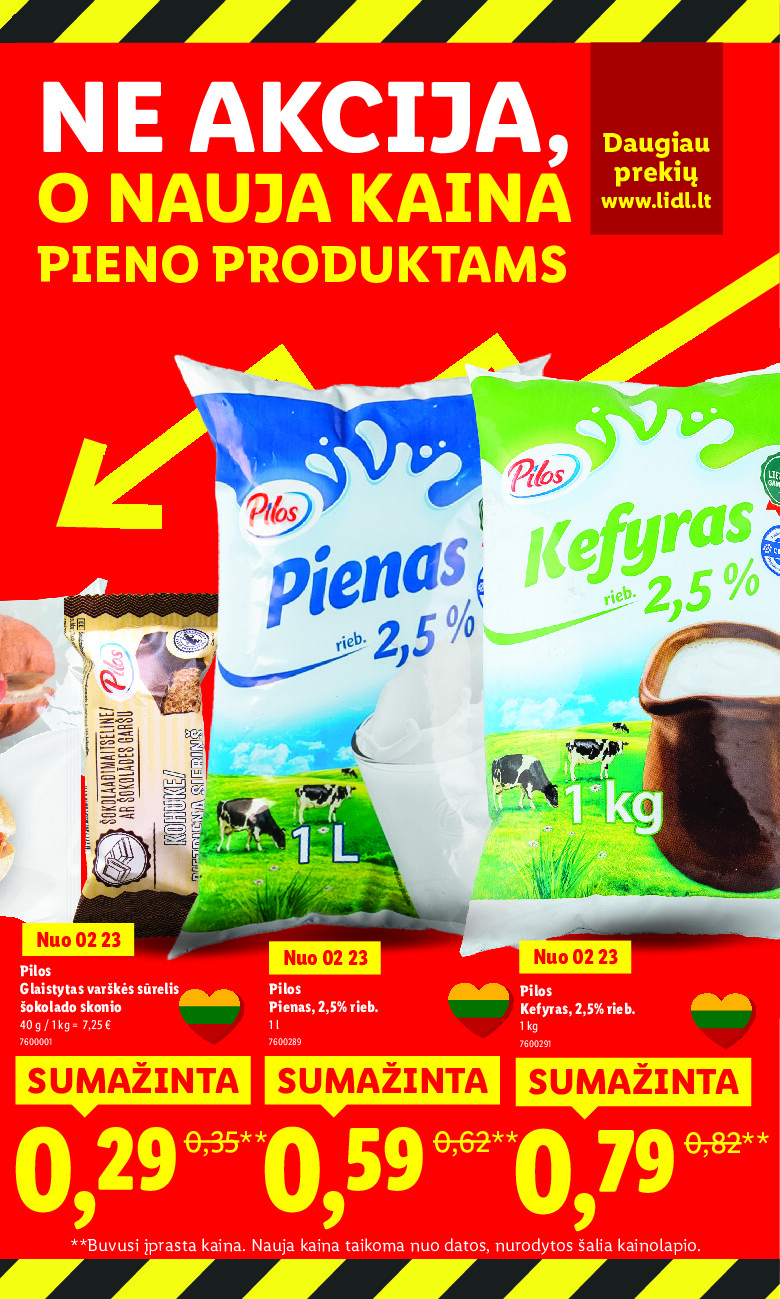 Ne akcija, o nauja kaina (2026-01-05 - 2026-03-09) | 11