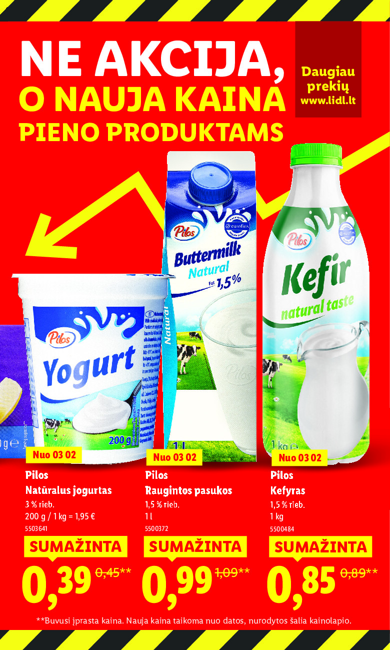 Ne akcija, o nauja kaina (2026-01-05 - 2026-03-09) | 5