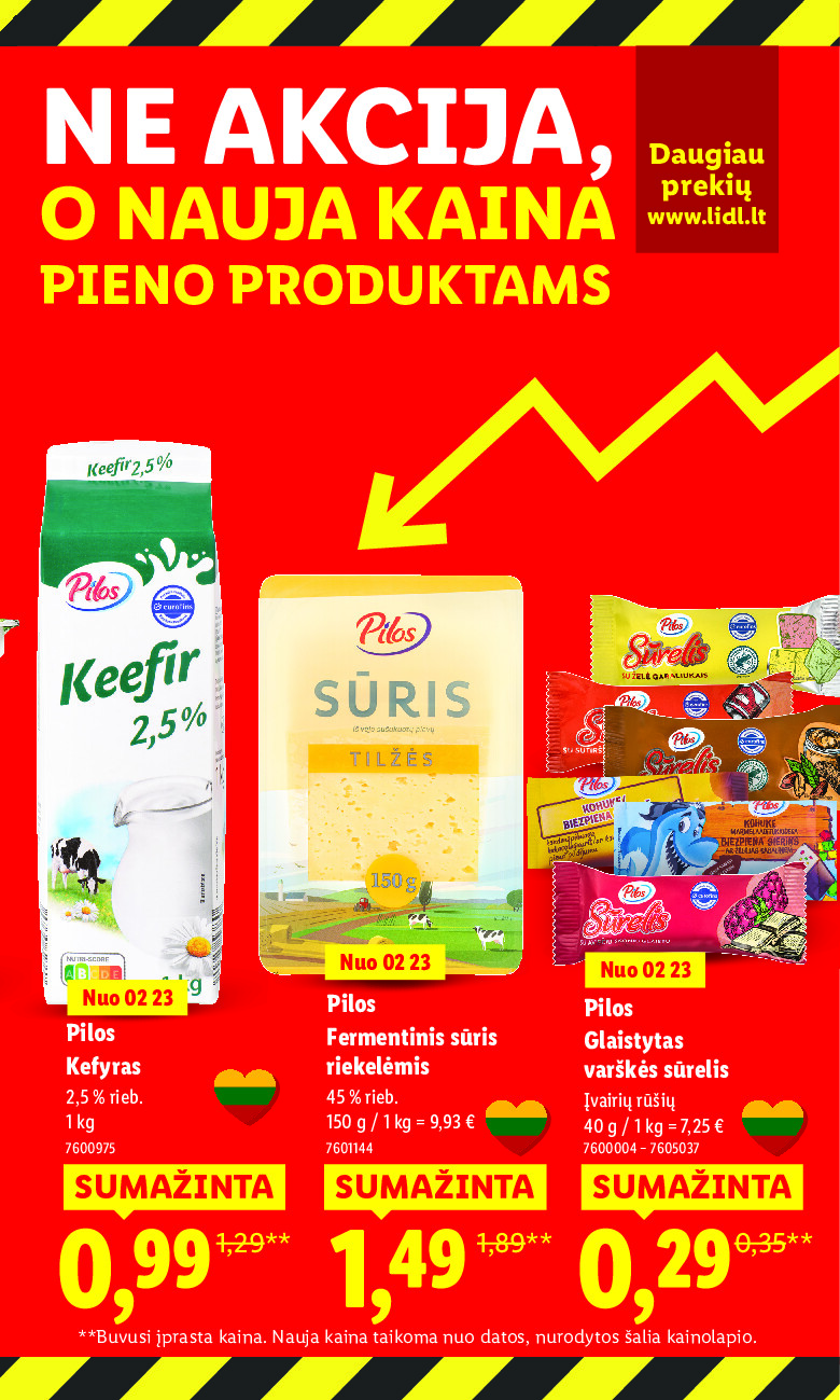 Ne akcija, o nauja kaina (2026-01-05 - 2026-03-09) | 7