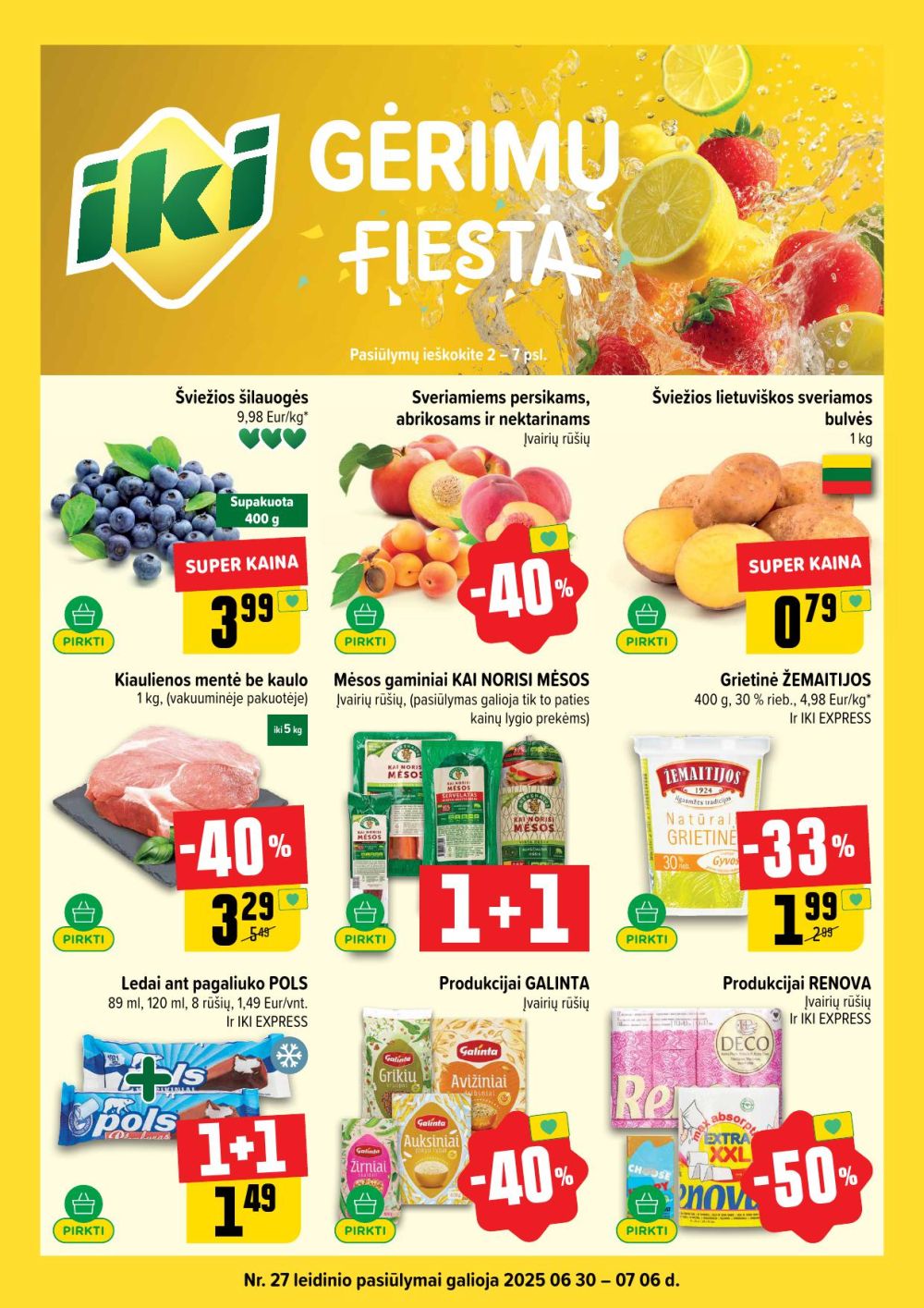IKI - Leidinys Nr.27 (2025 06 30 - 2025 07 06) | 1