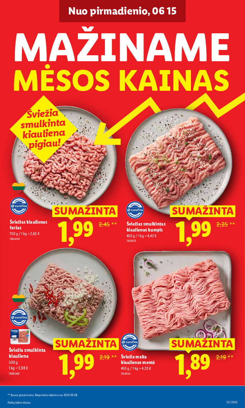 MAISTO PREKIŲ PASIŪLYMAI (2026-06-15 - 2026-06-21) | 3