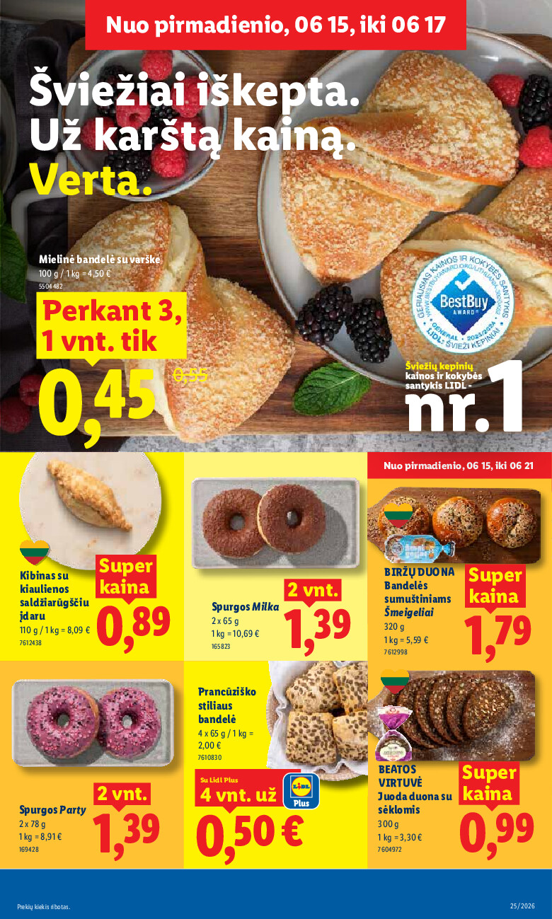 MAISTO PREKIŲ PASIŪLYMAI (2026-06-15 - 2026-06-21) | 7