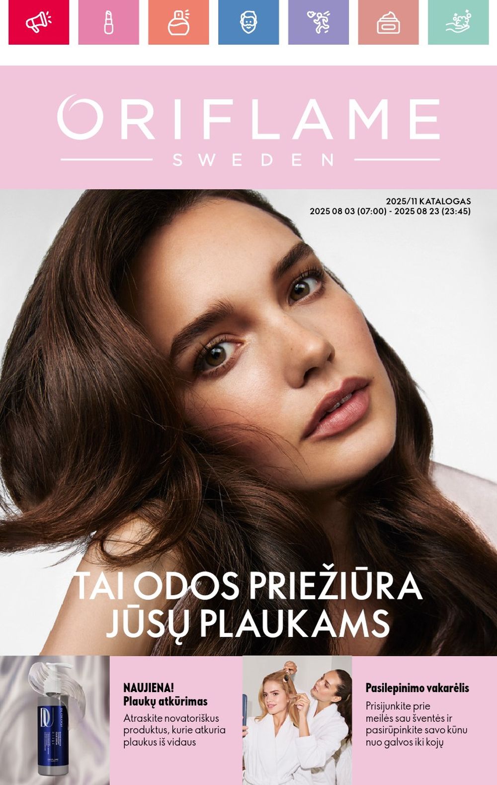 ORIFLAME - Katalogas (2025 08 03 - 2025 08 23) | 1