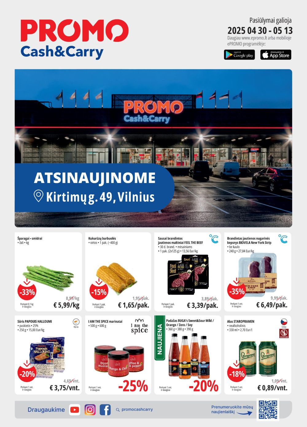 PROMO Cash&Carry (2025 04 30 - 2025 05 13) | 1