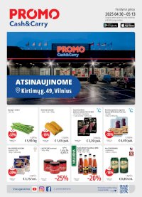 PROMO Cash&Carry (2025 04 30 - 2025 05 13)