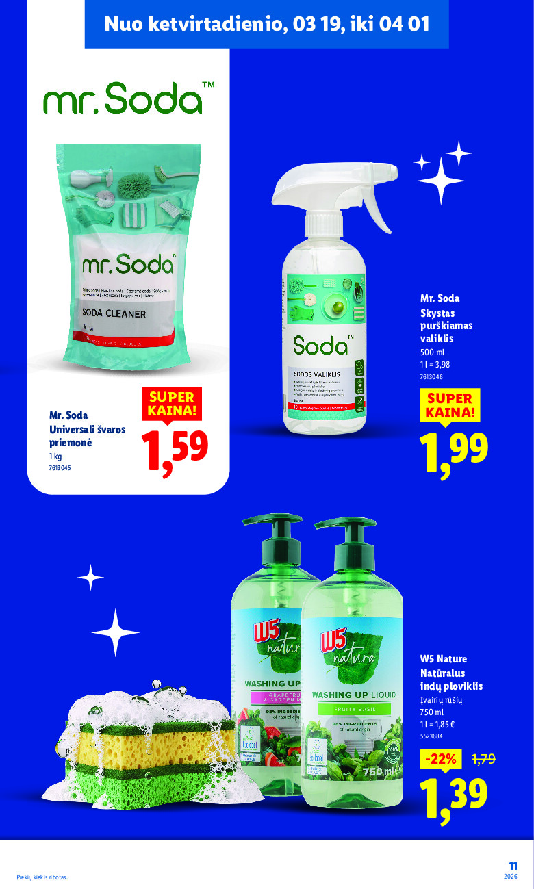 Švaros festivalis (2026-03-19 - 2026-04-01) | 11