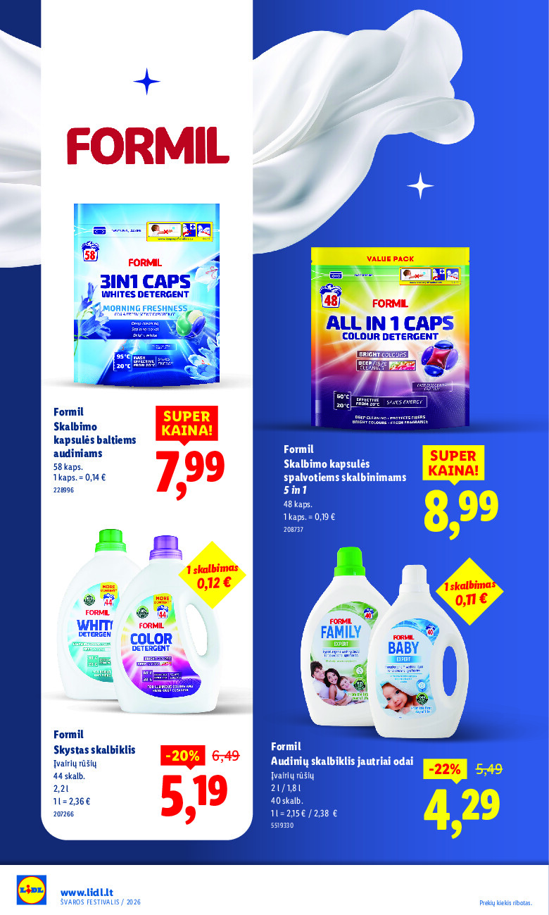 Švaros festivalis (2026-03-19 - 2026-04-01) | 4