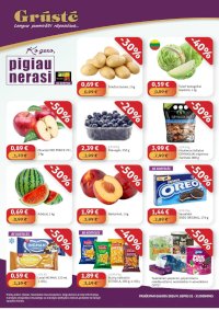 GRŪSTĖ - Ko gero pigiau nerasi (2026 07 21 - 2026 07 31)