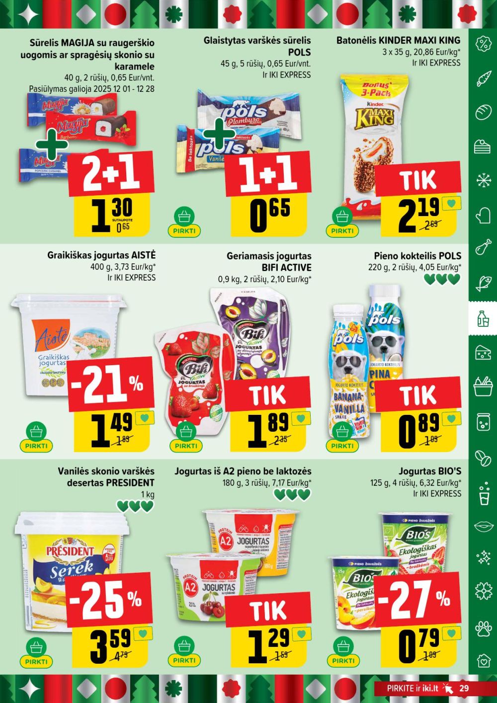 IKI - Leidinys Nr.52 (2025 12 22 - 2025 12 28) | 29