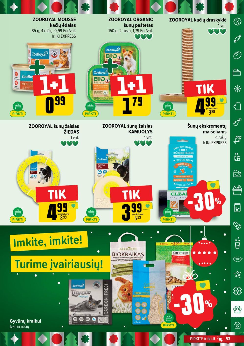 IKI - Leidinys Nr.52 (2025 12 22 - 2025 12 28) | 53