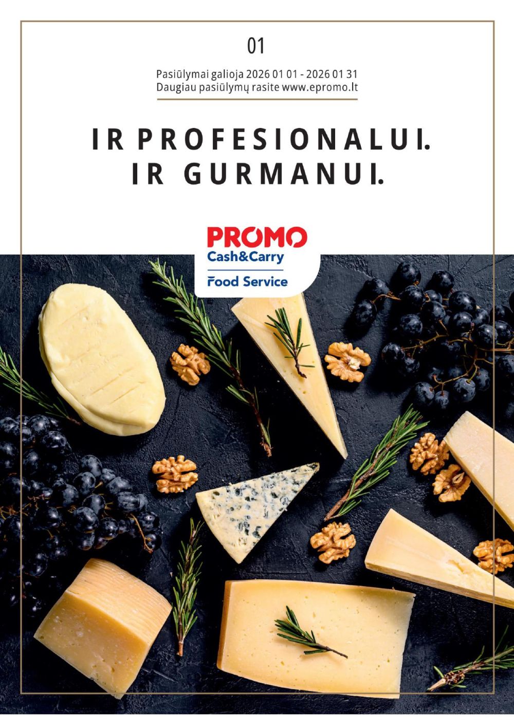 PROMO Cash&Carry (2026 01 01 - 2026 01 31) | 1